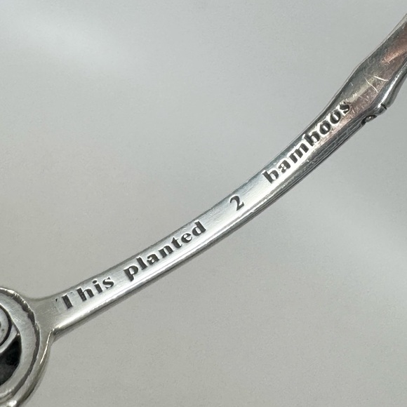 John Hardy 925 Lava Colorway Black Sapphire 3 Station Bamboo Bangle Bracelet - Picture 5 of 7